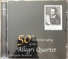 50th Anniversary of the Allegri Quartet CD