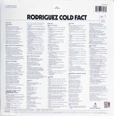 Rodriguez Cold Fact (Blue Black Marble Vinyl) LP