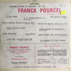 Franck Pourcel Amour Danse Et Violons LP