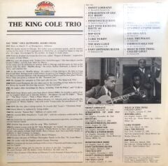 The King Cole Trio LP