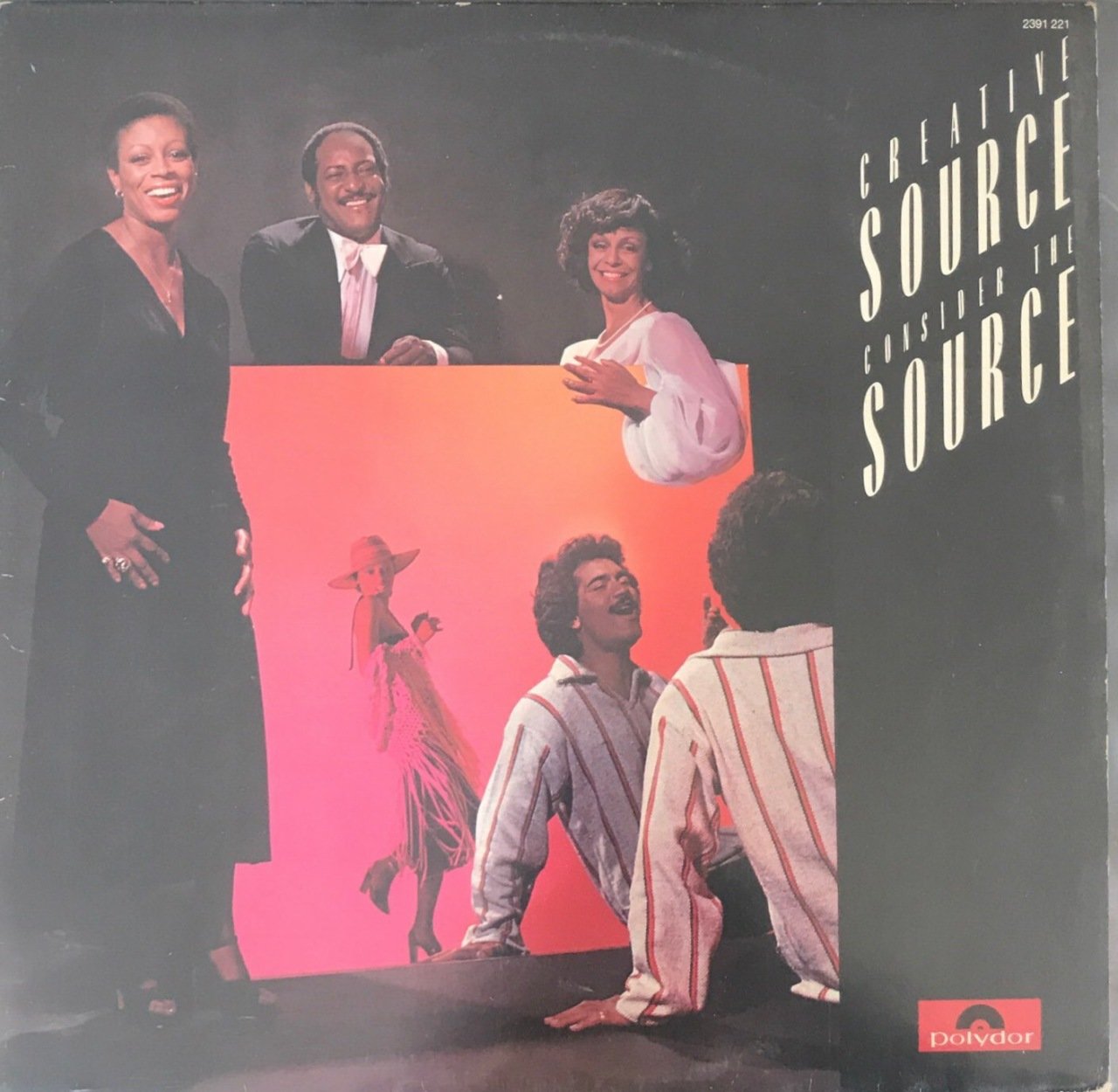Creative Source Consider The Source LP