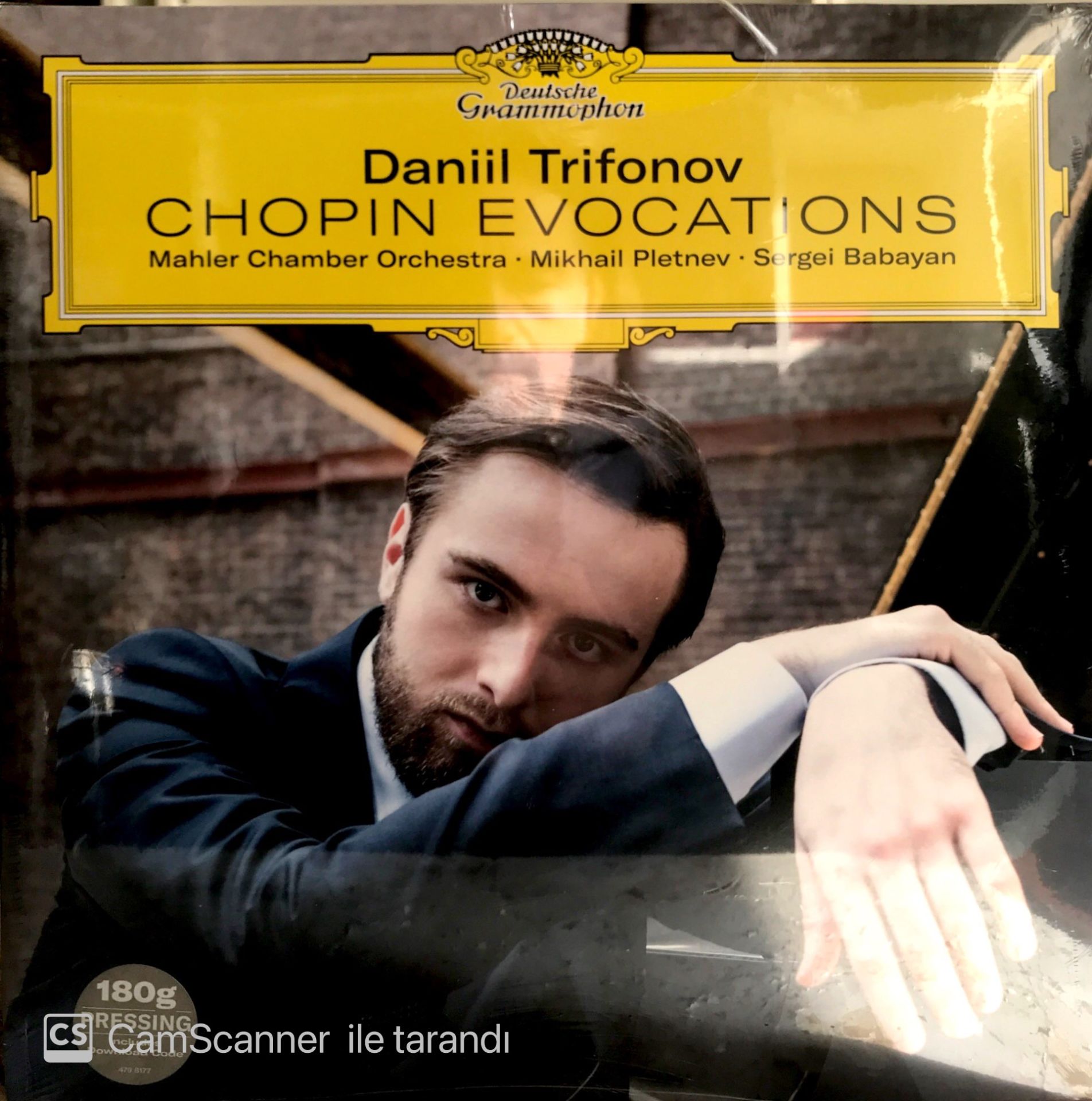 Daniil Trifonov - Chopin Evocations LP