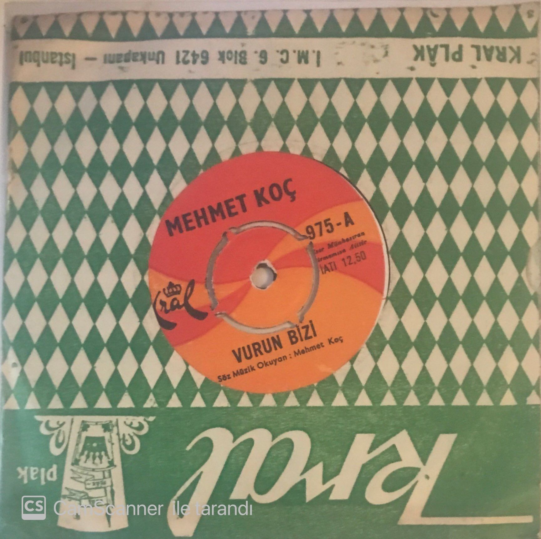 Mehmet Koç Vurun Bizi 45lik