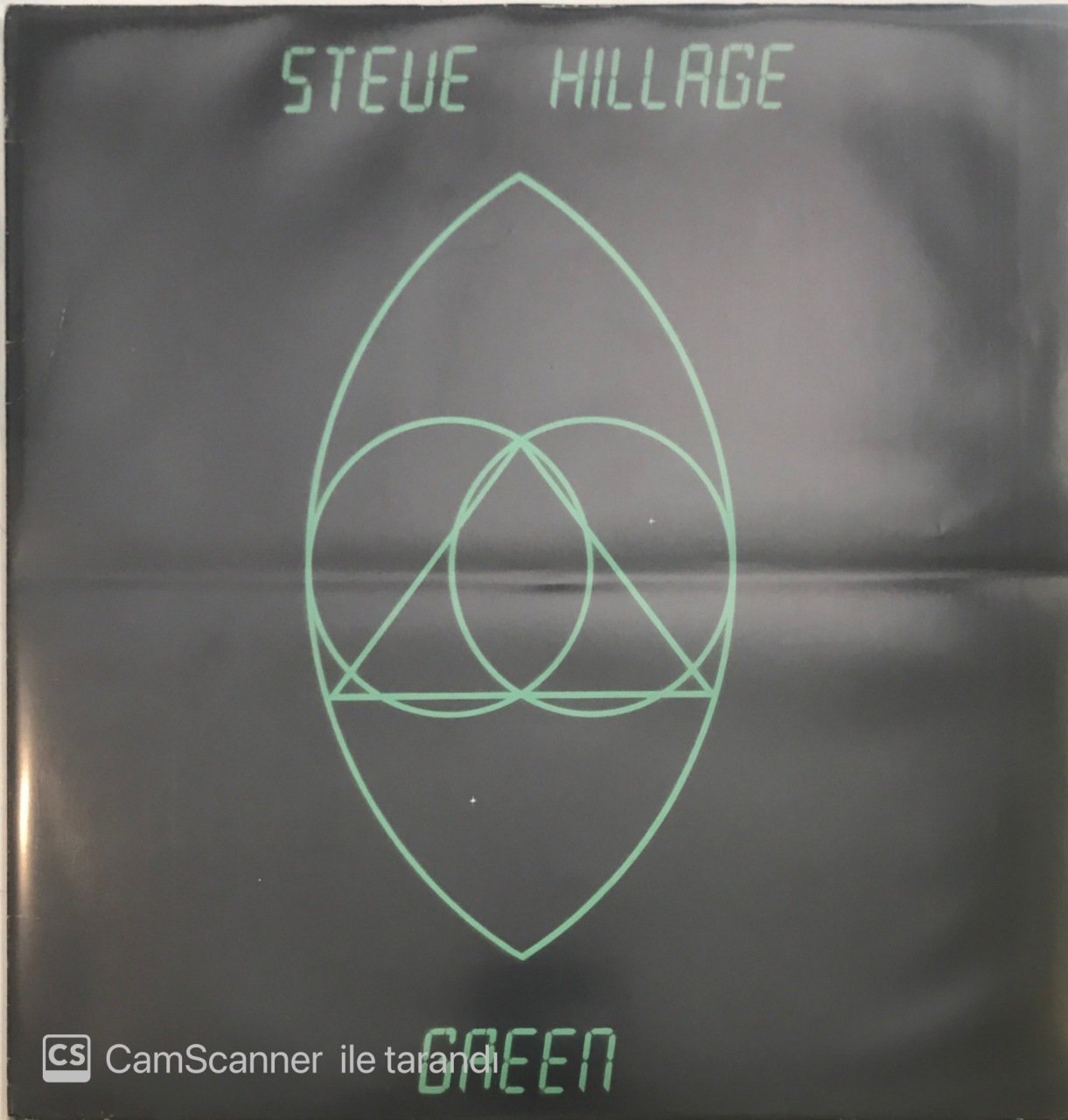 Steve Hillage Green LP