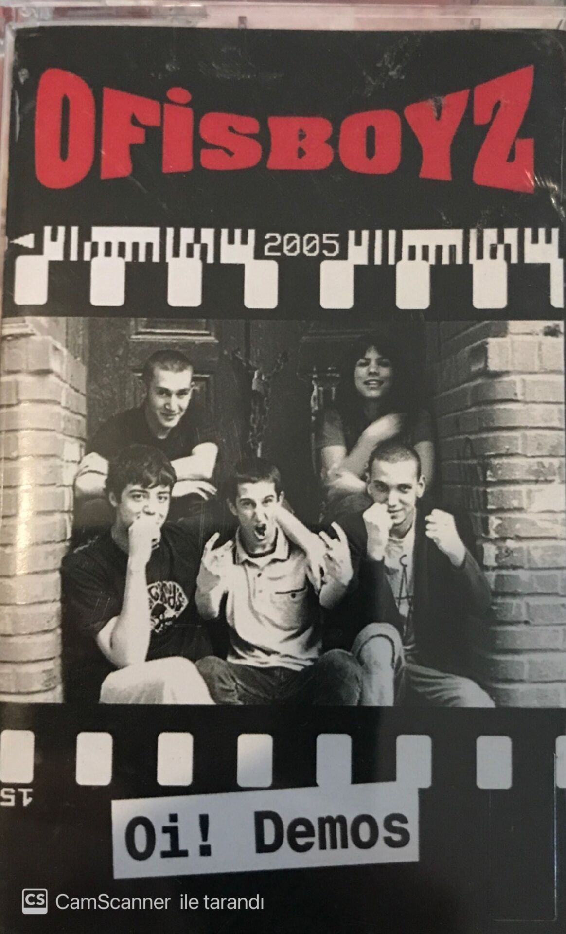 Ofis Boyz - Oi! Demos KASET