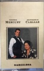 Freddie Mercury Montserrat Caballe Barcelona KASET