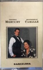Freddie Mercury Montserrat Caballe Barcelona KASET