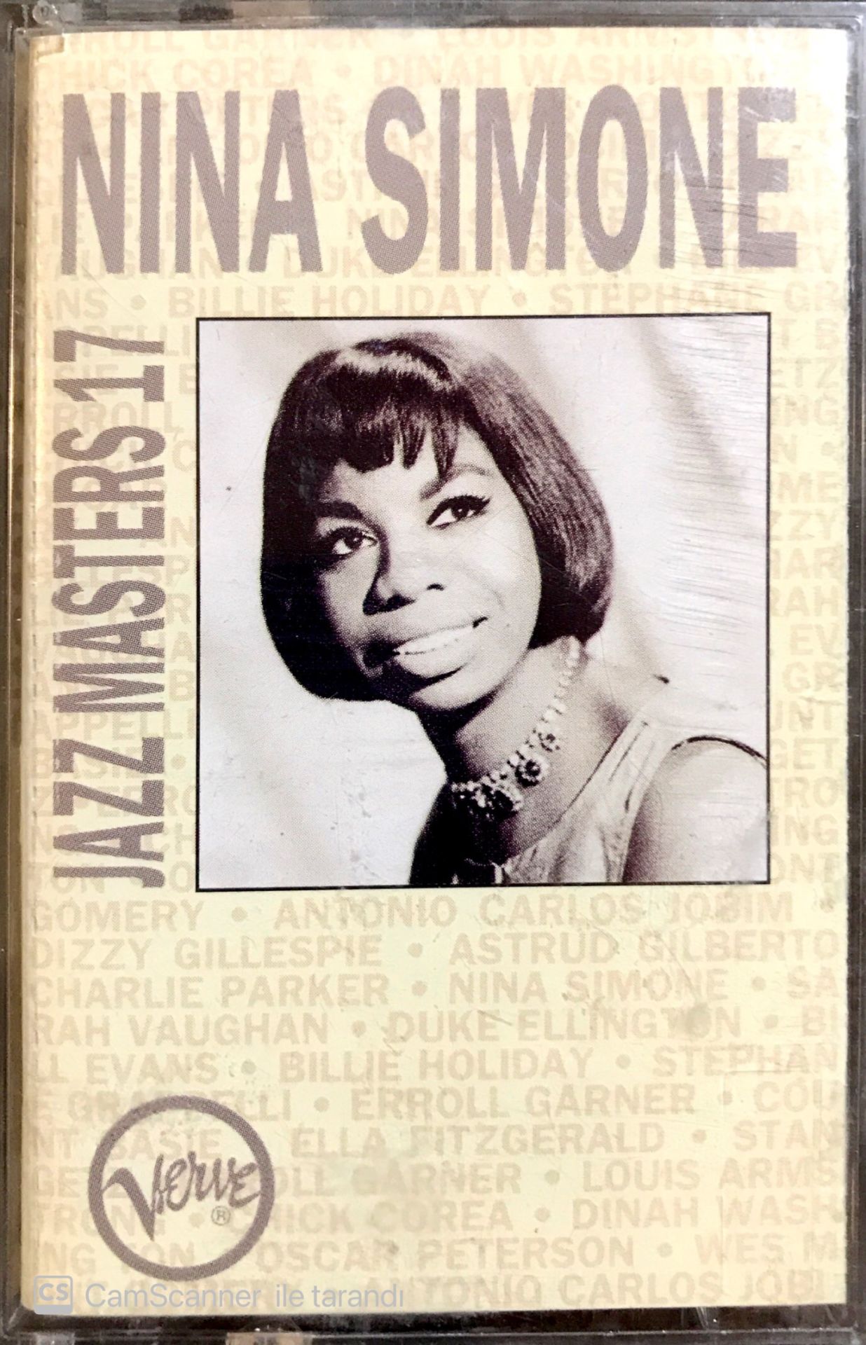 Nina Simone / Jazz Masters 17 Kaset