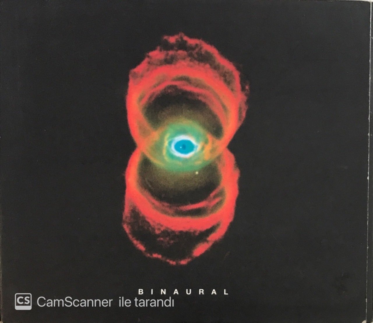 Pearl Jam Binaural CD