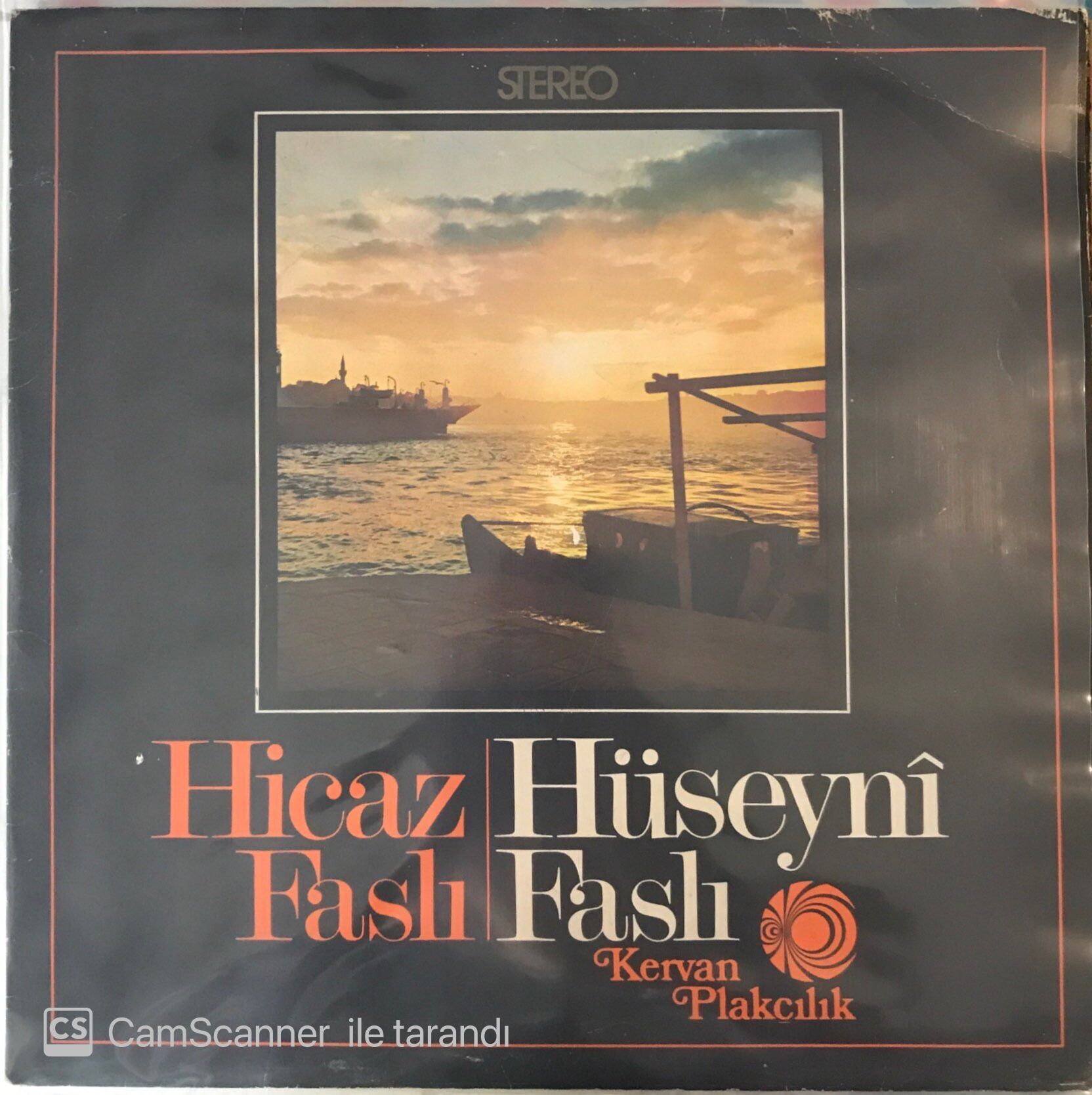 Hicaz Faslı Hüseyin Faslı LP