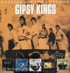 Gıpsy Kings 5 CD Set
