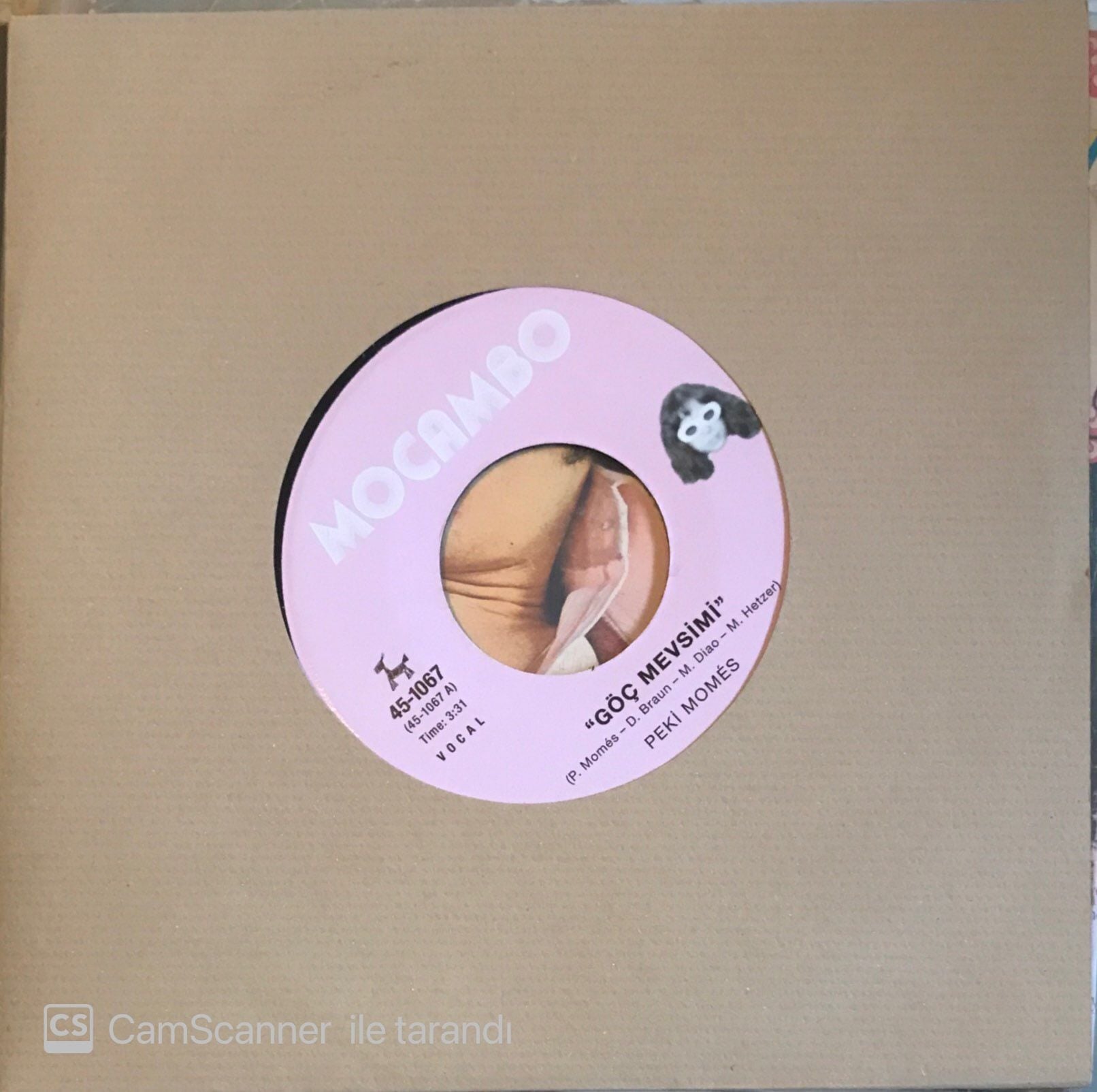 Peki Momes - Göç Mevsimi 45lik