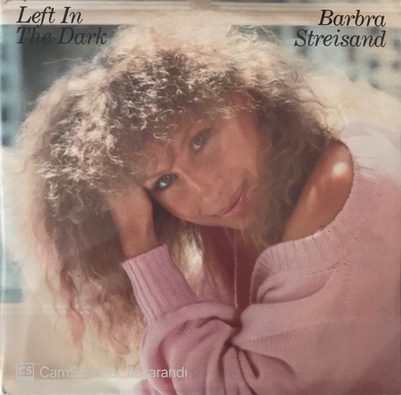 Barbra Streisand - Left In The Dark 45lik