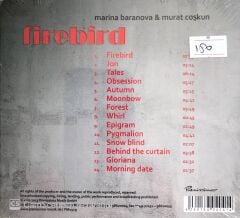 Firebird / Marina Baranova / Murat Coşkun CD