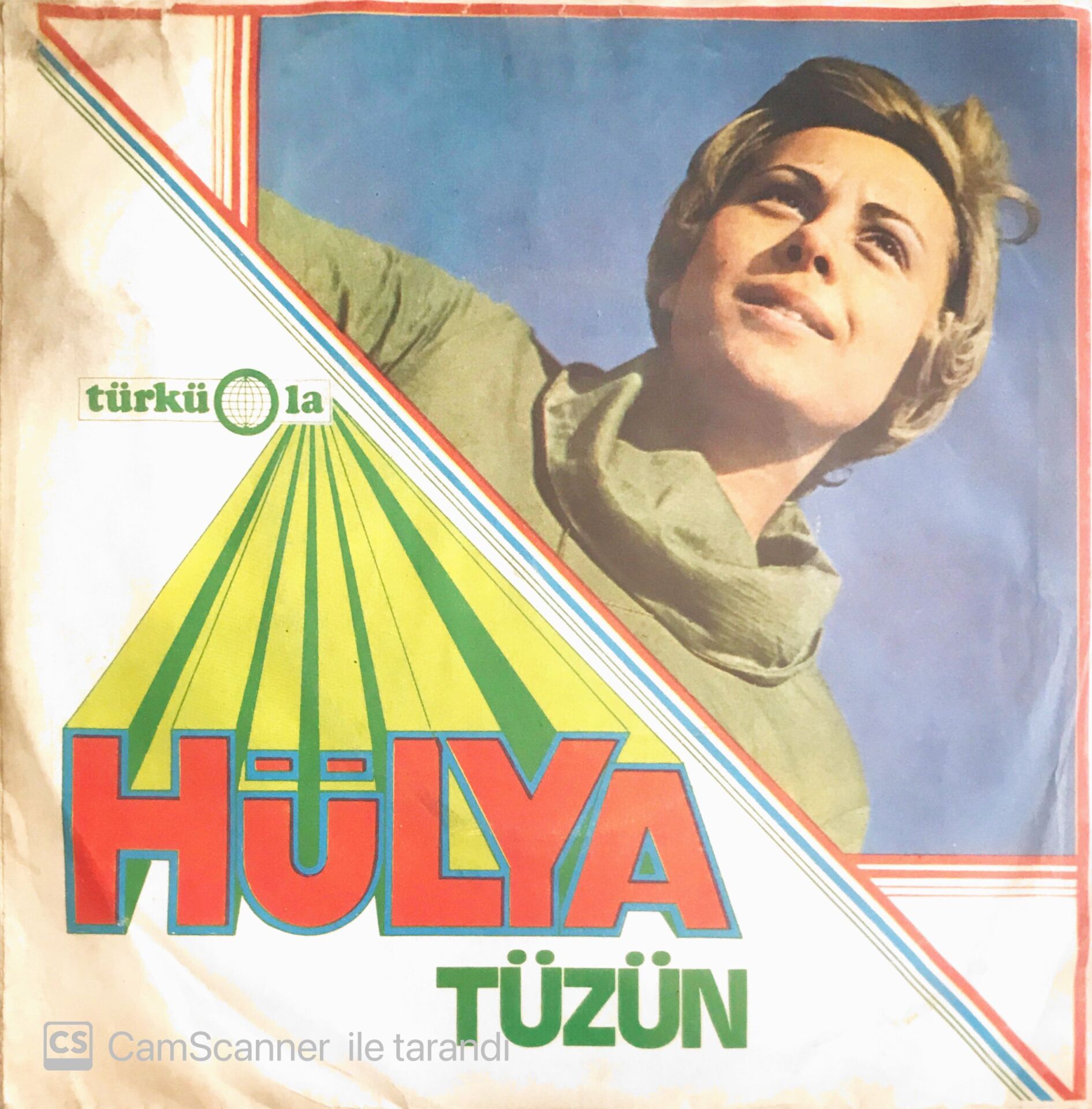 Hülya Tüzün - Ümitlerin En Güzeli/Ümit Sepeti - 45'lik