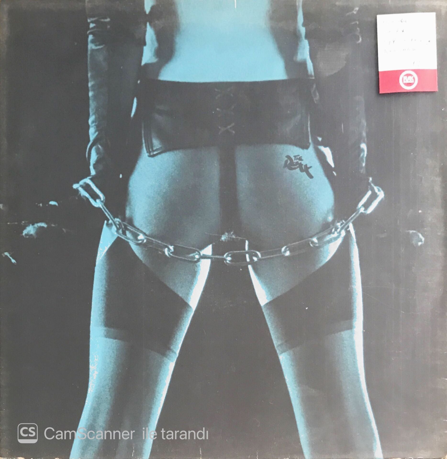 The Roxx - ...Watch Us Cum - LP