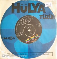 Hülya Tüzün - Ümitlerin En Güzeli/Ümit Sepeti - 45'lik