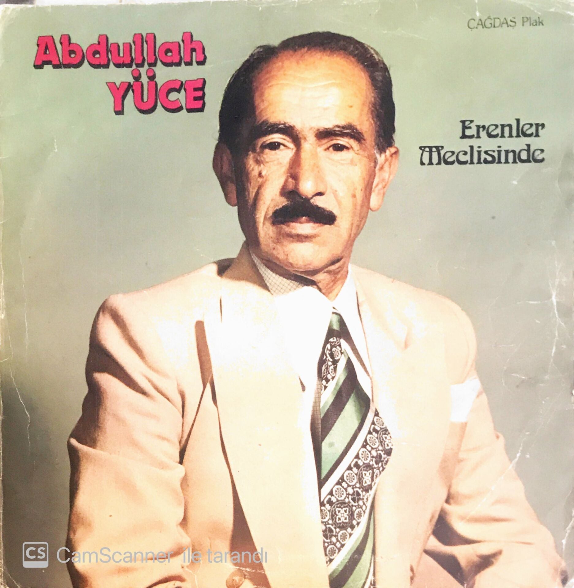 Abdullah Yüce - Erenler Meclisinde - LP