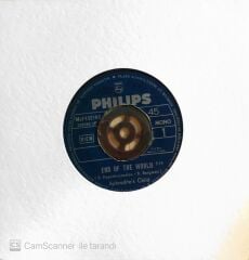 Aphrodite's Child - End Of The World/You Always Stand In My Way - 45'lik