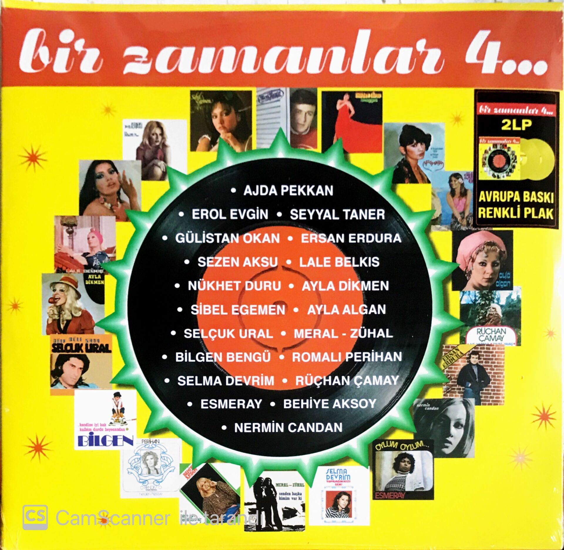 Bir Zamanlar 4... - 2 LP