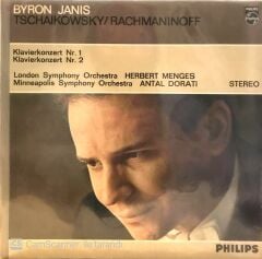 Byron Janis Tschaikovsky/Rachmaninoff LP