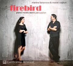 Firebird / Marina Baranova / Murat Coşkun CD