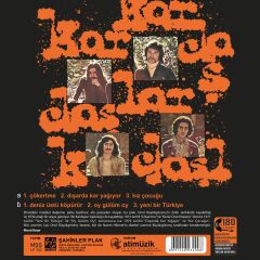 Kardaşlar / Deniz Üstü Köpürür - Çökertme LP