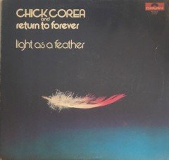 Chick Corea & Return To Forever Light As A Feather LP