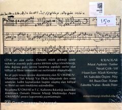 Osmanlı Müziğinde Külliyat ve Fihristler CD