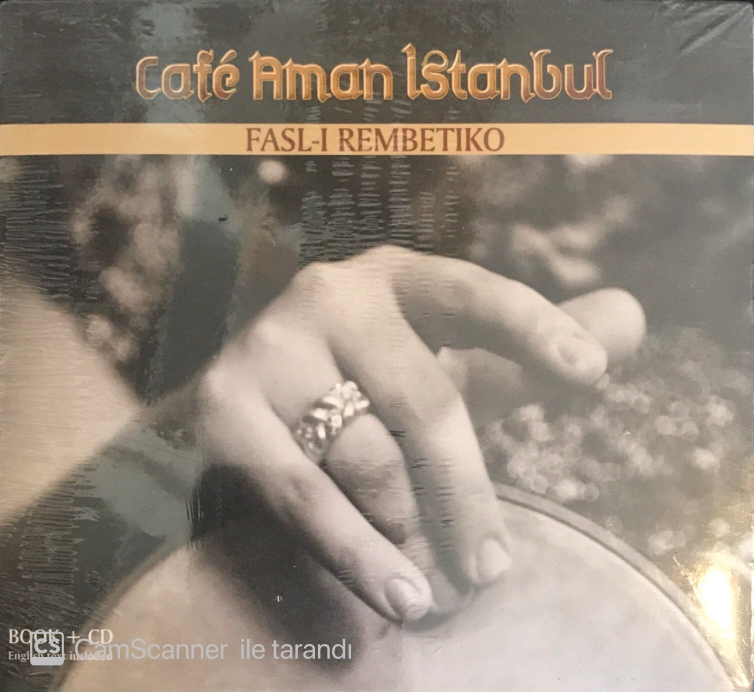 Cafe Aman Istanbul - Fasl-I Rembetiko CD