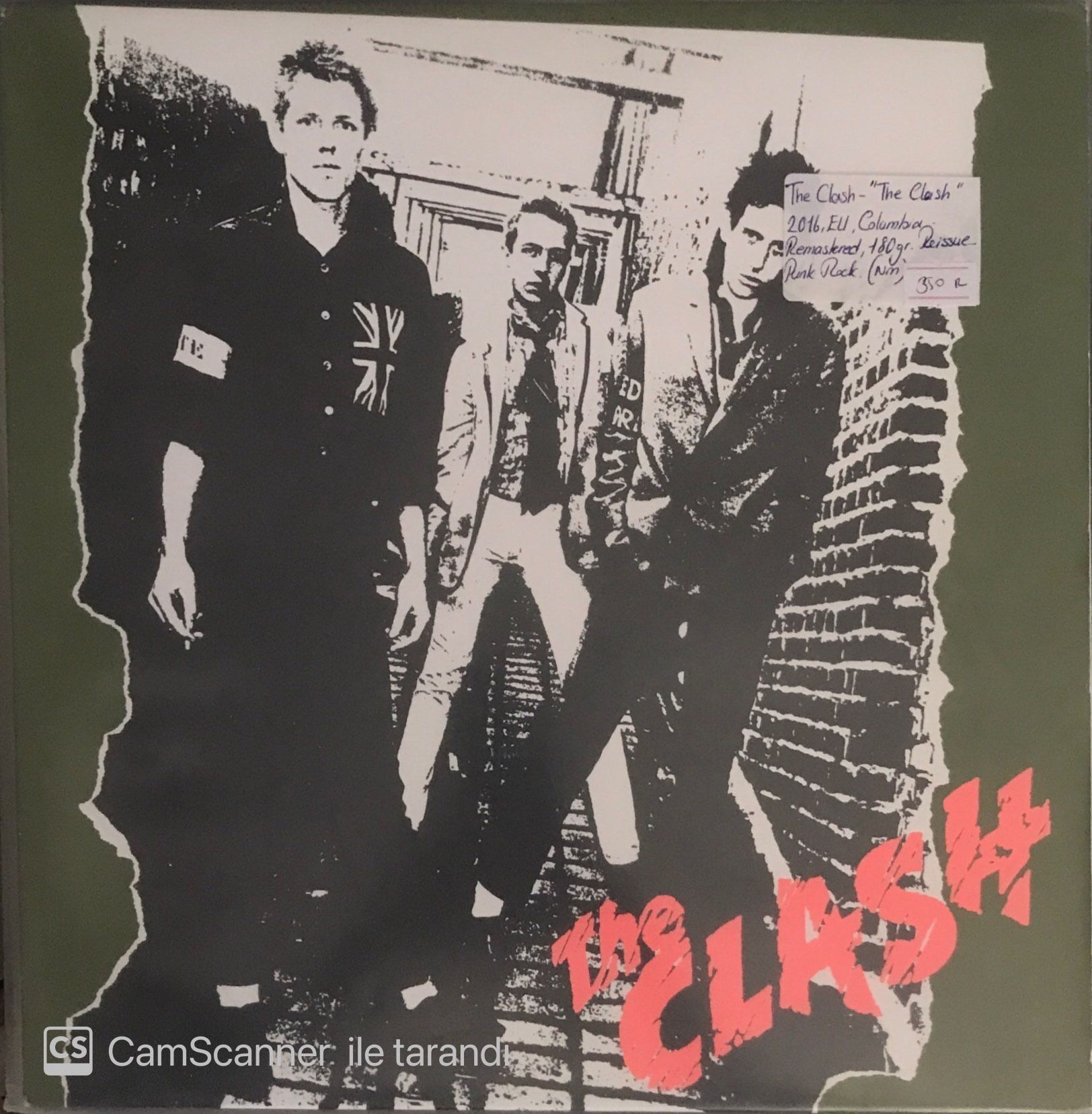 The Clash LP