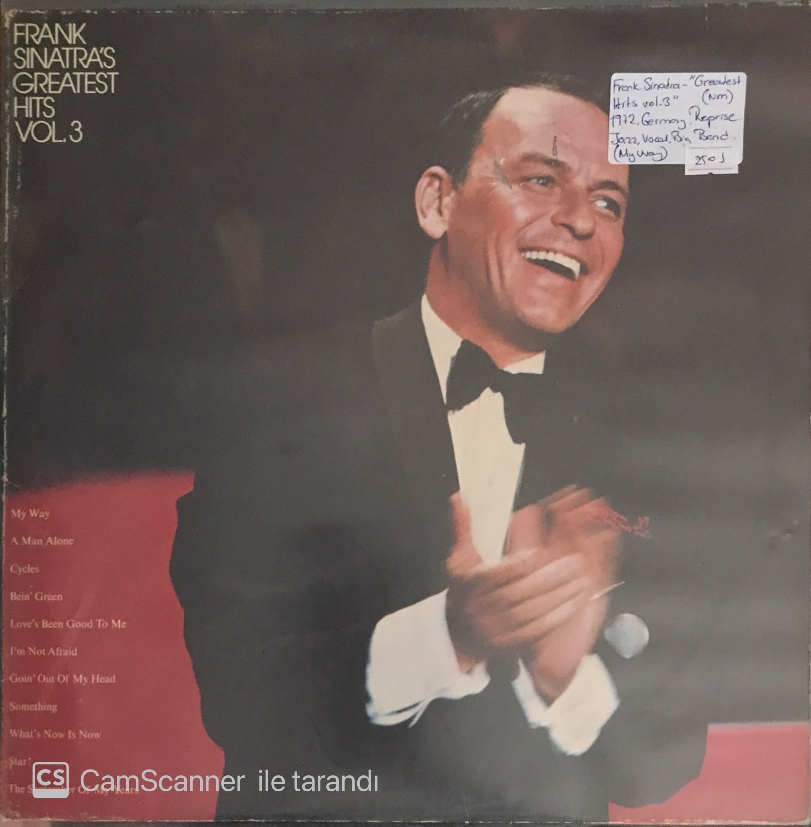 Frank Sinatra's Greatest Hits Vol. 3 LP