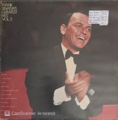 Frank Sinatra's Greatest Hits Vol. 3 LP