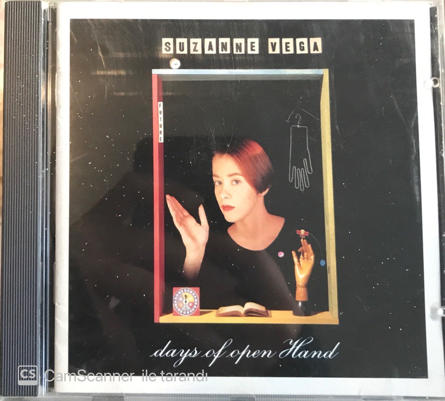 Suzanne Vega Days of Open Hand CD