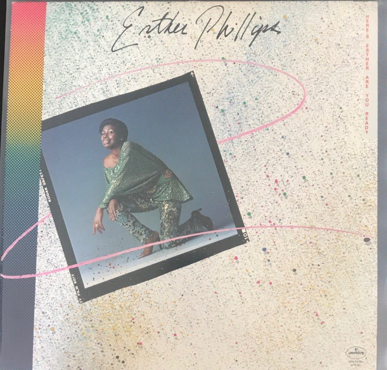 Esther Phillips Here's Esther... Are You Ready LP