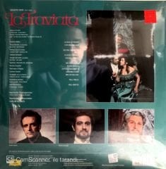GIUSEPPE VERDI - La Traviata LP