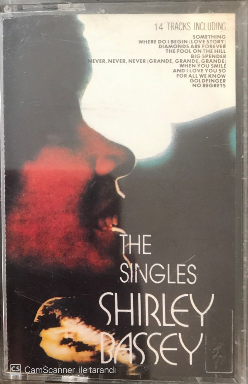 Shirley Bassey The Singles KASET