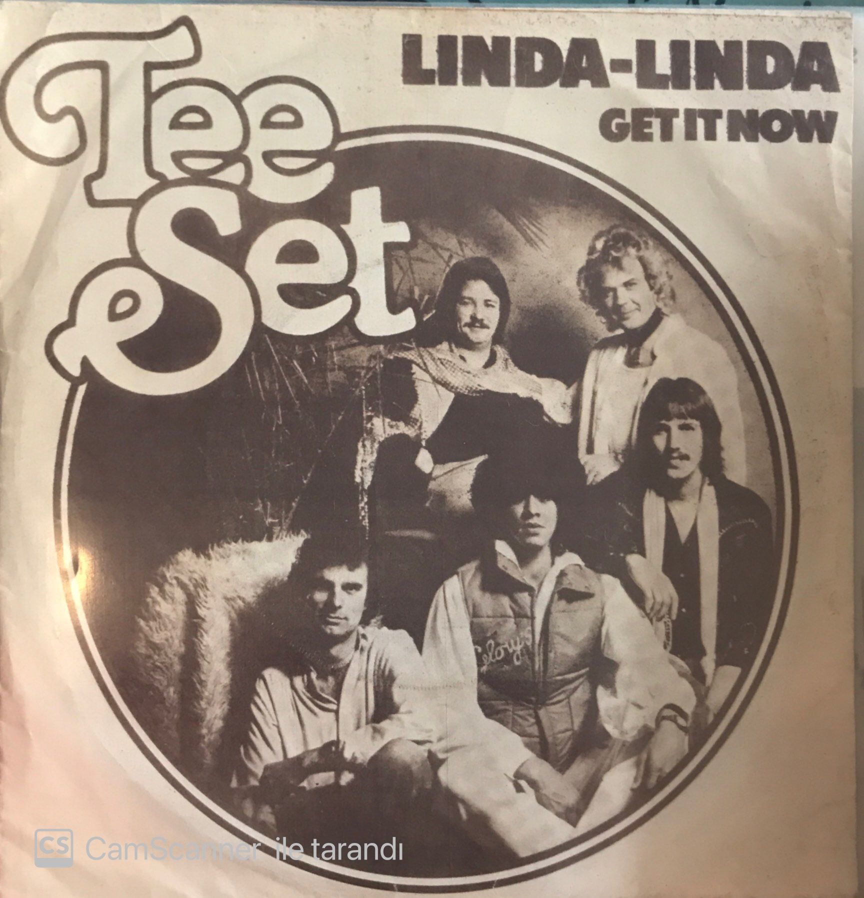 Tee - Set Linda Linda 45lik