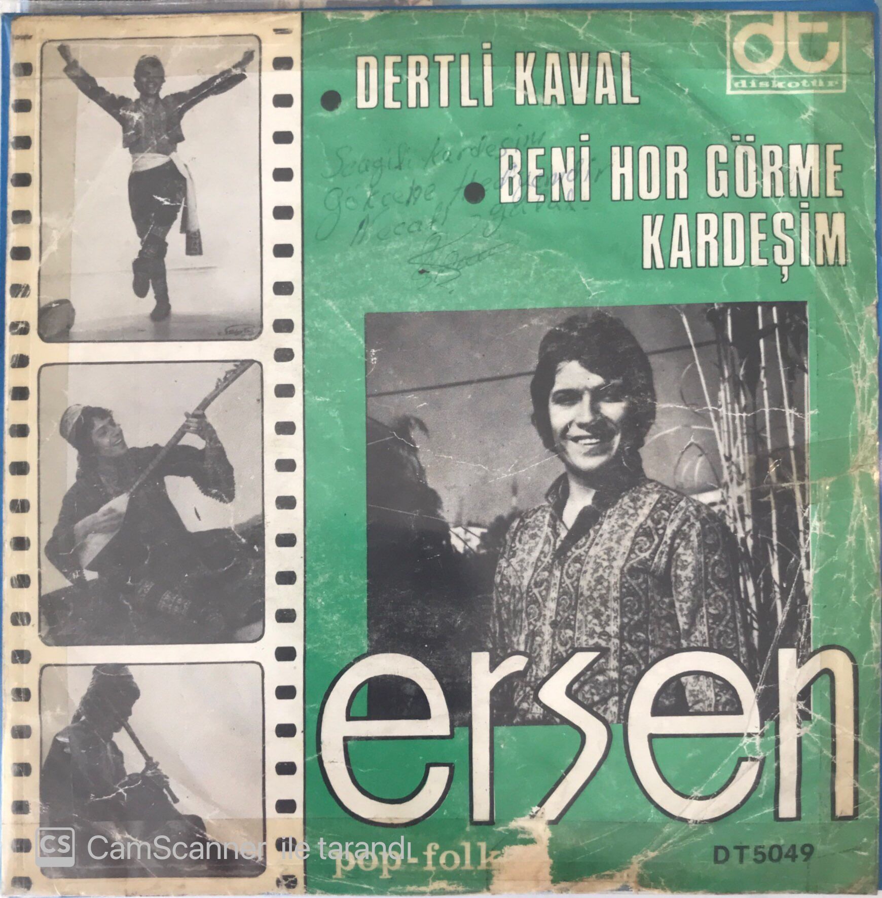 Ersen Dertli Kaval 45 lik