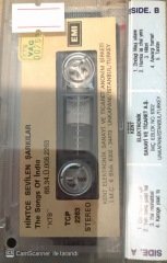 Hintçe Sevilen Şarkılar The Songs of İndia KASET