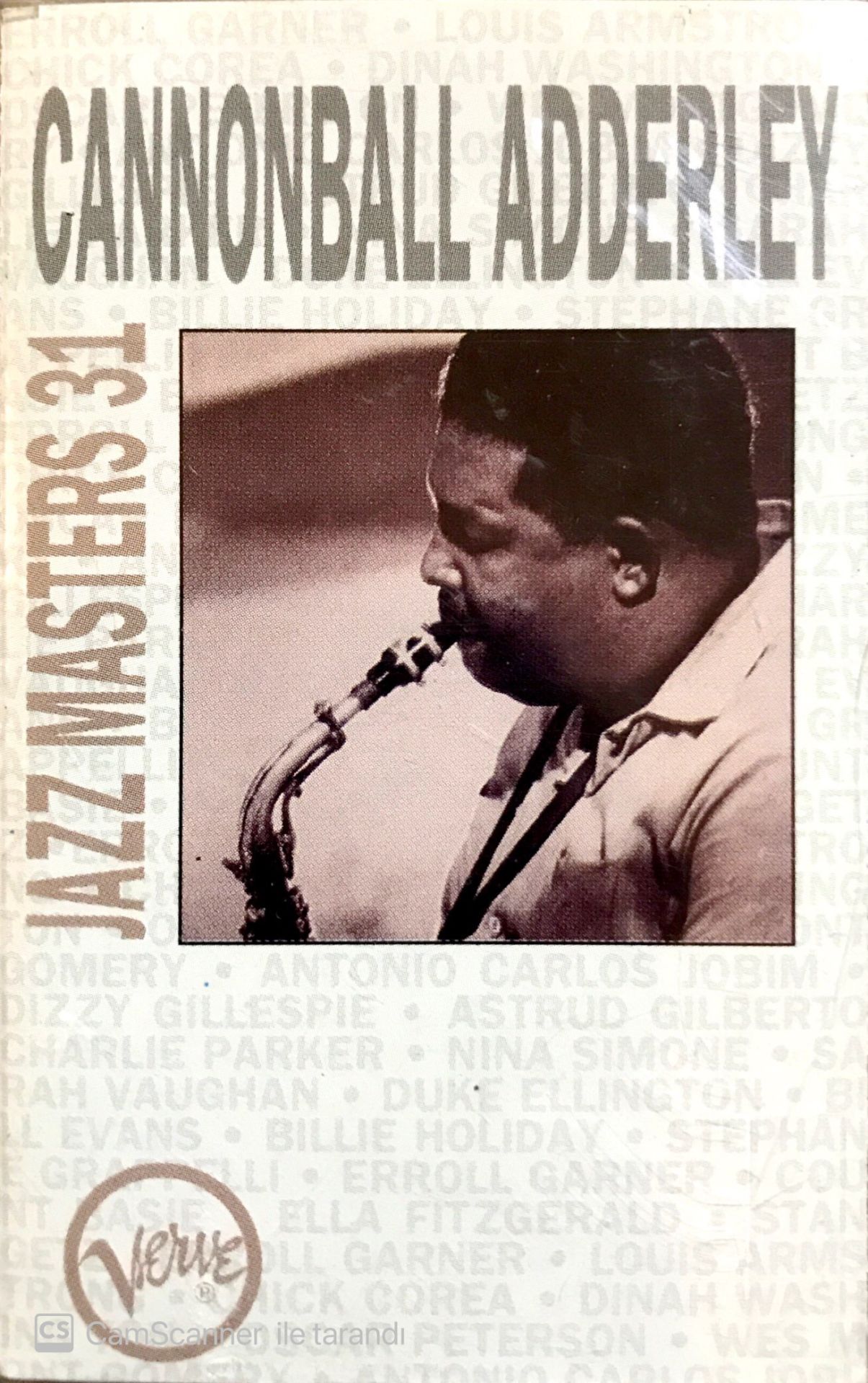 Cannonball Adderley / Jazz Masters 31 Kaset