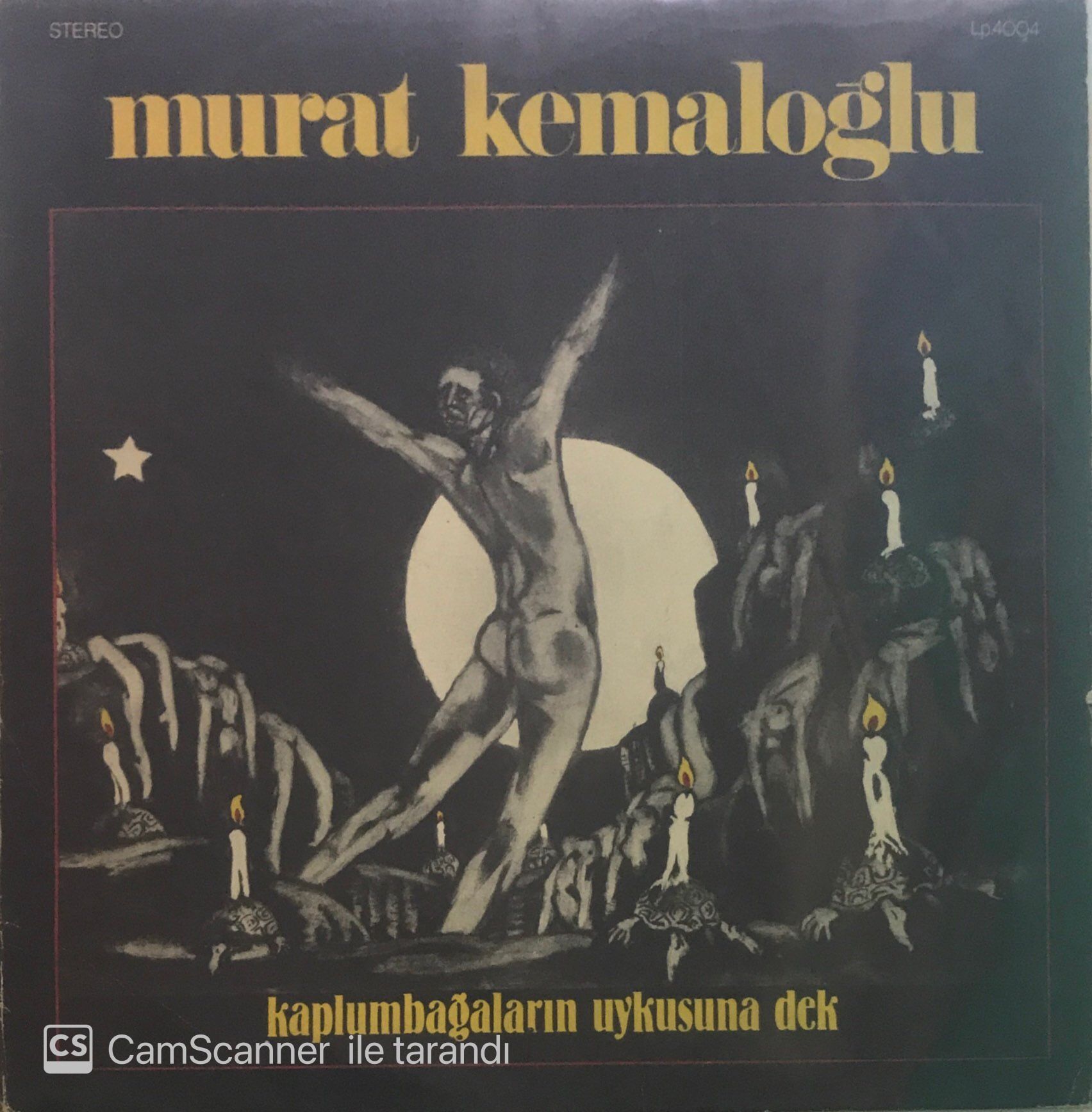Murat Kemaloğlu Kaplumbağaların Uykusuna Dek LP