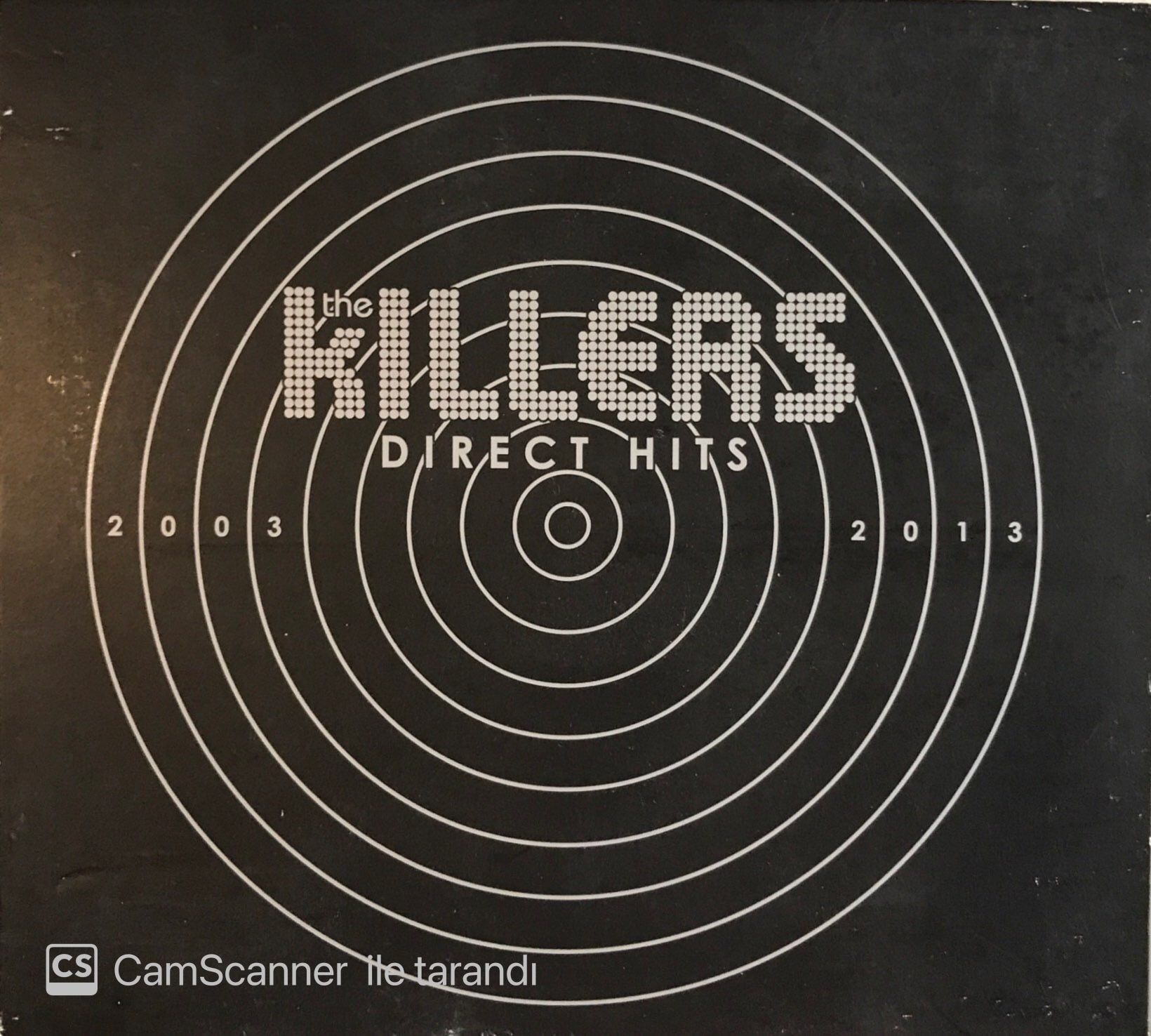 Killers - Direct Hits CD