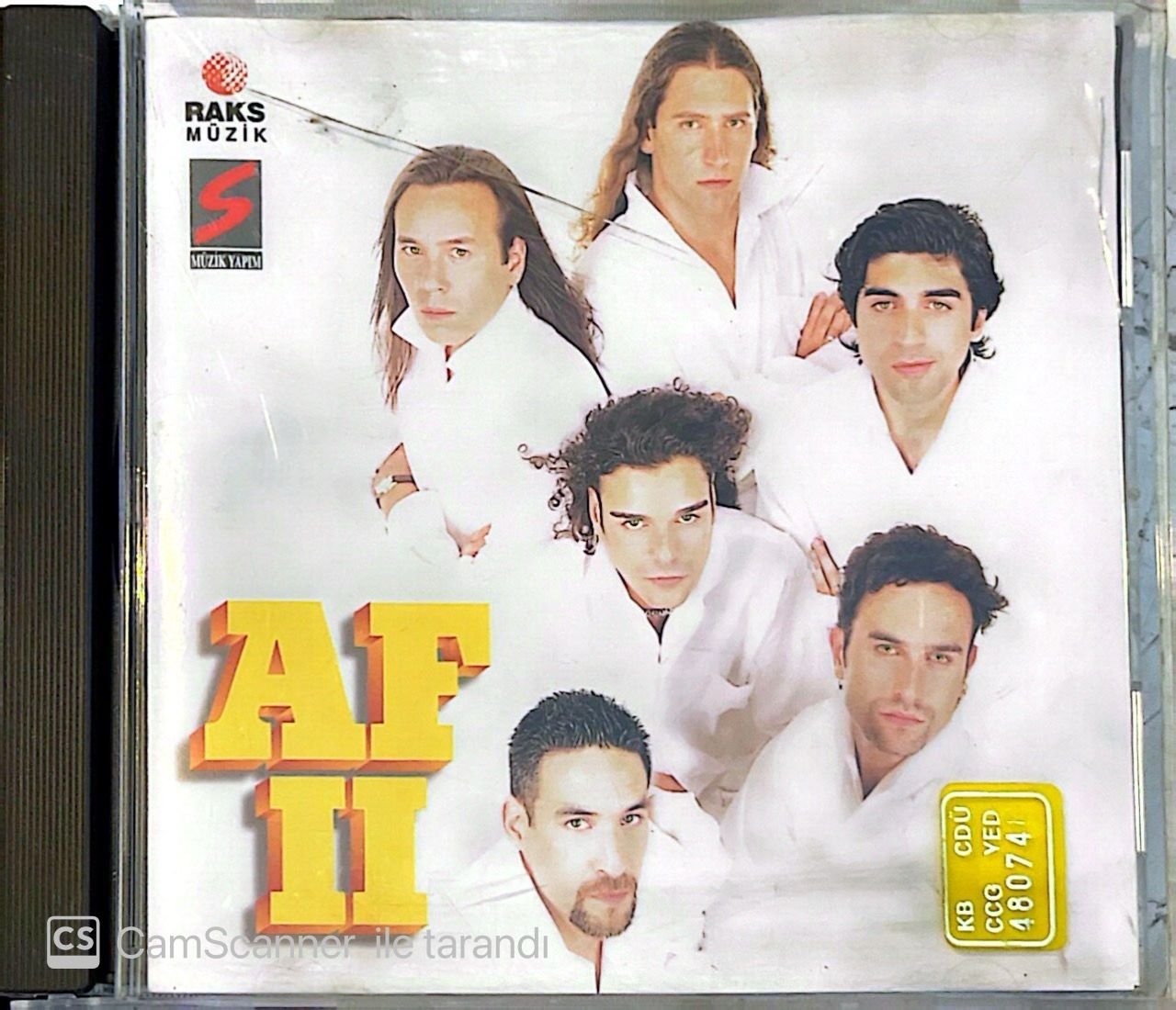 AF II CD