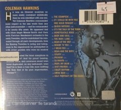 Coleman Hawkins Ken Burns Jazz CD