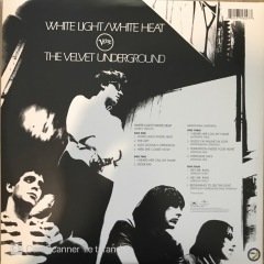 White Light / White Heat The Velvet Underground Double LP