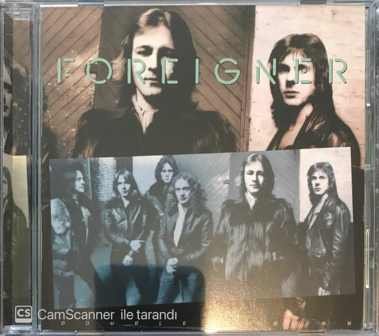 Foreigner Double Vision CD