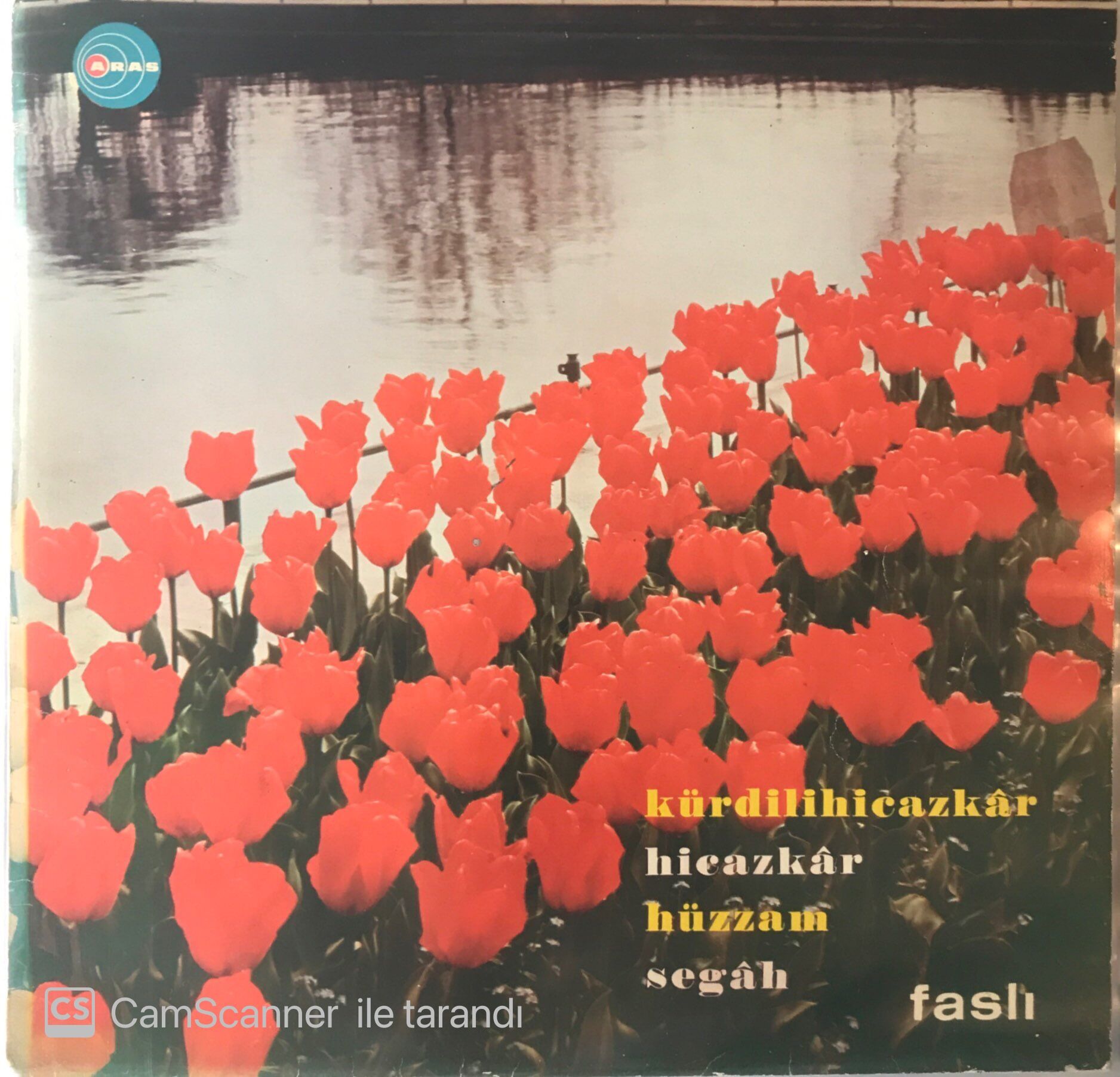 Kürdili Hicazkar - Hicazkar Hüzzam Segah Faslı LP