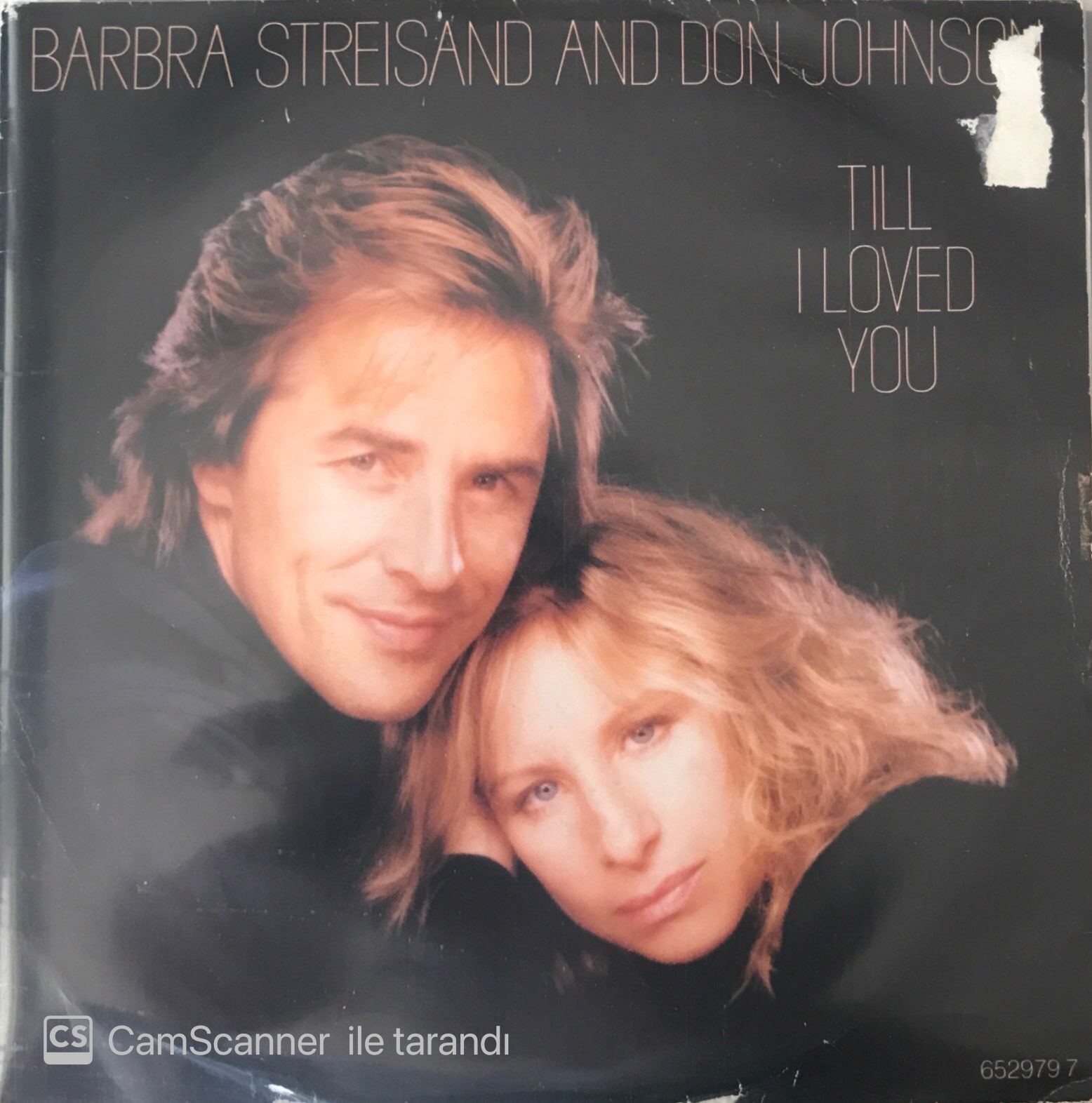 Barbra Streisand - Till I Loved You 45lik