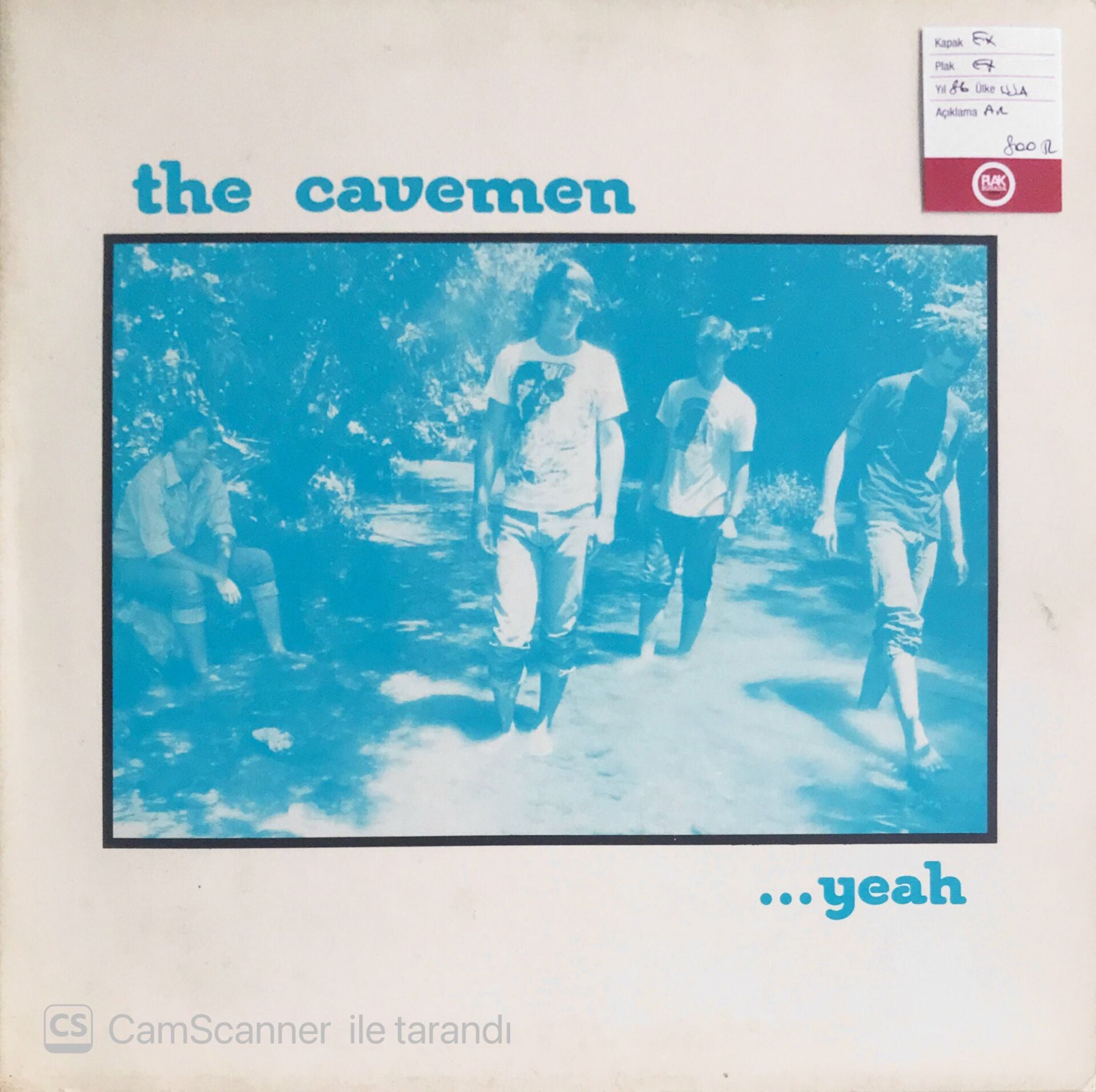 The Cavemen - ...Yeah - LP